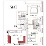 Apartament Haus Edring *
