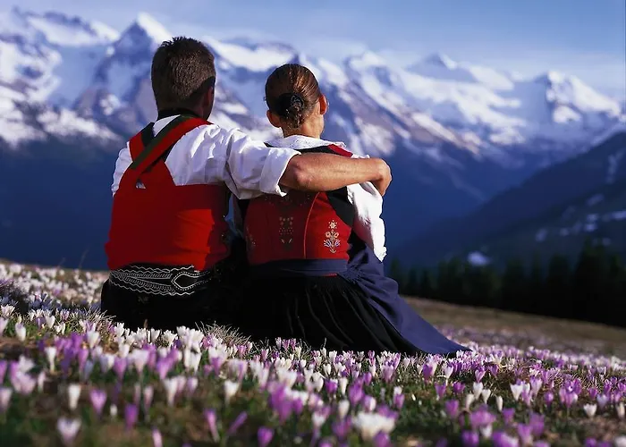 Appartement Haus Edring Tux