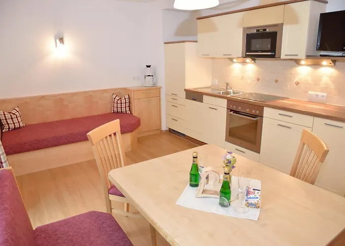 Appartement Haus Edring *